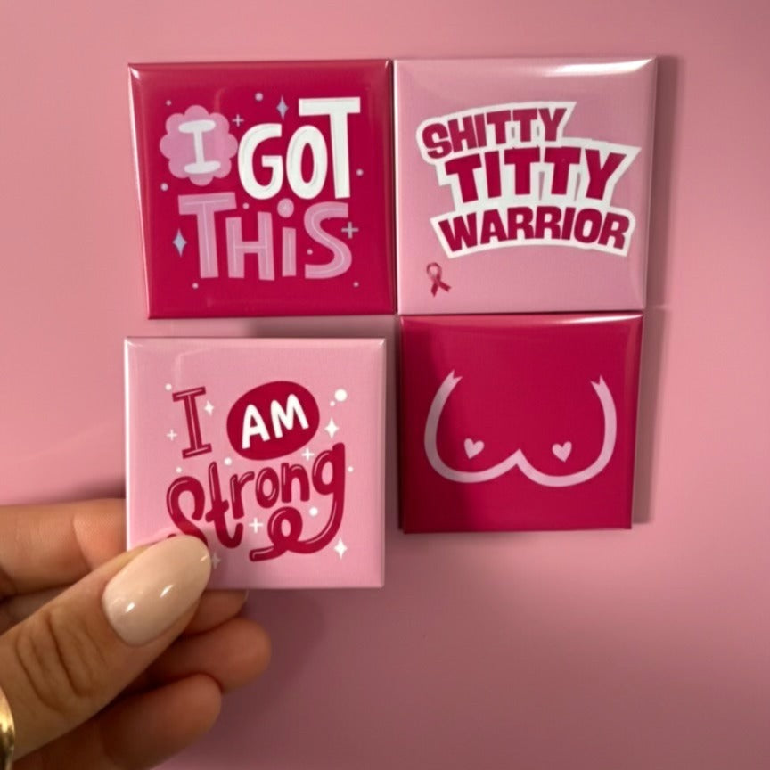 breast cancer magnets