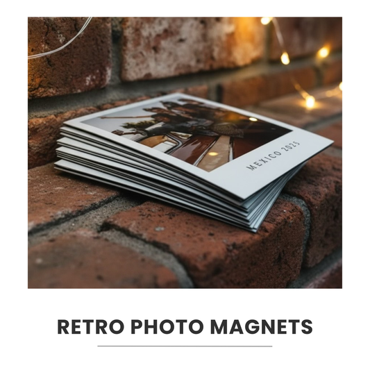 Retro Photo Magnets