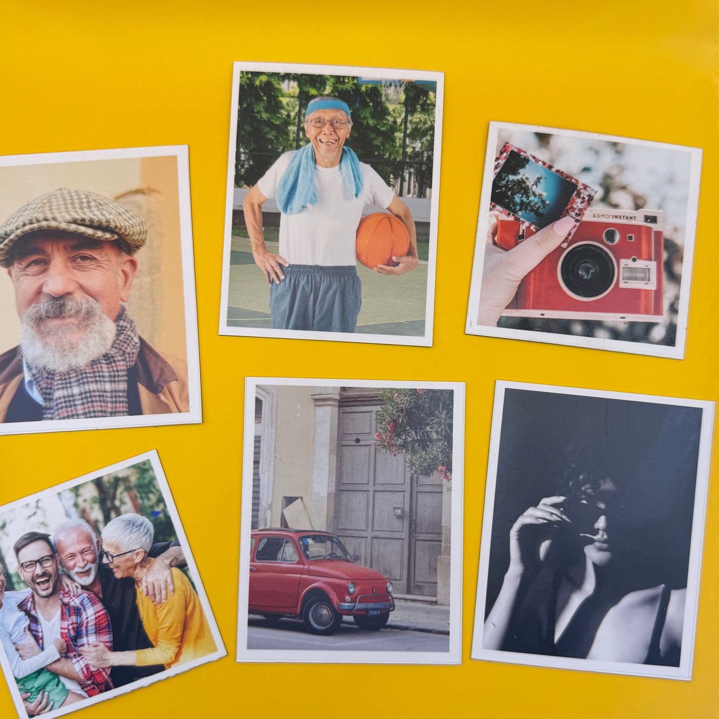 Flexible Photo Magnets