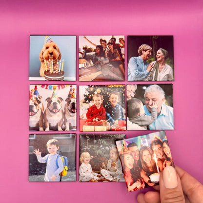 Mini Photo Magnets