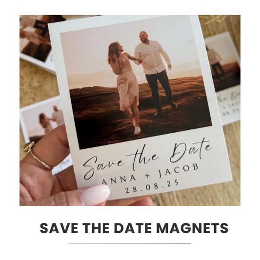 Personalised Save the Date Magnets