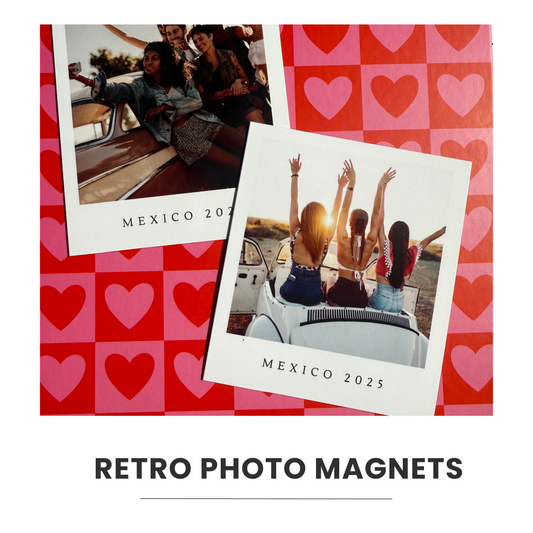 Retro Photo Magnets