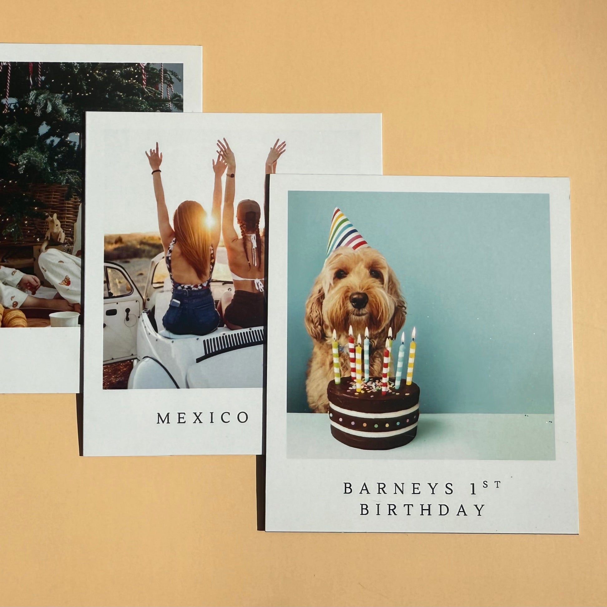 polaroid style magnets
