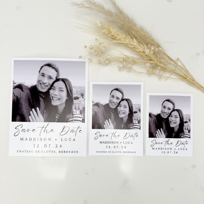Save the Date Magnets