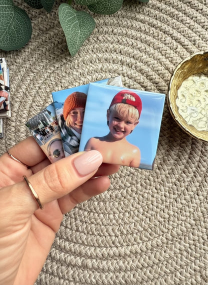 Mini Photo Magnets