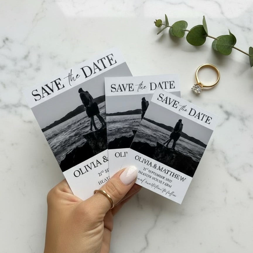 Save the Date Magnets