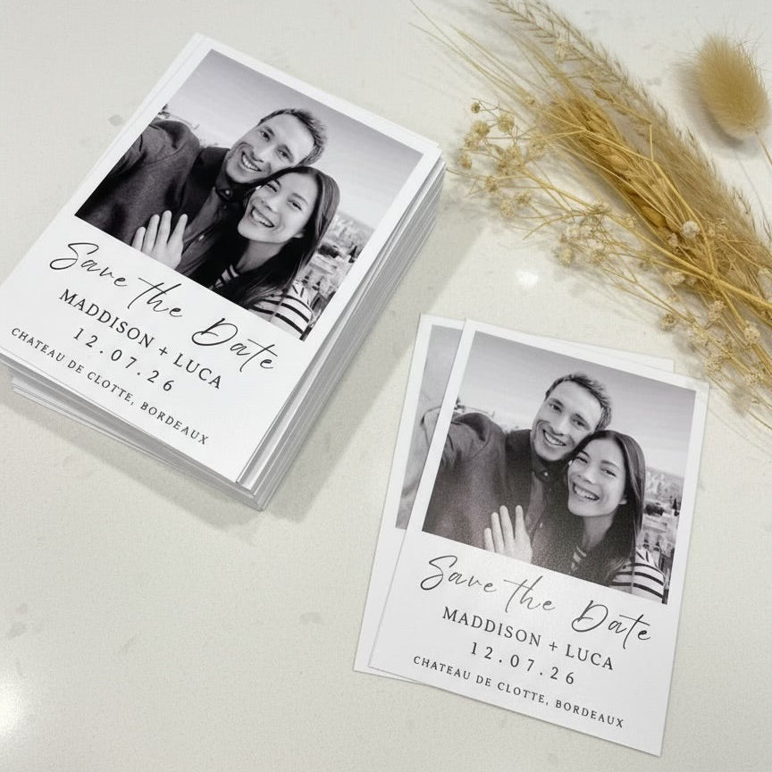Save the Date Magnets