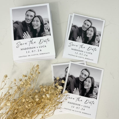 Save the Date Magnets