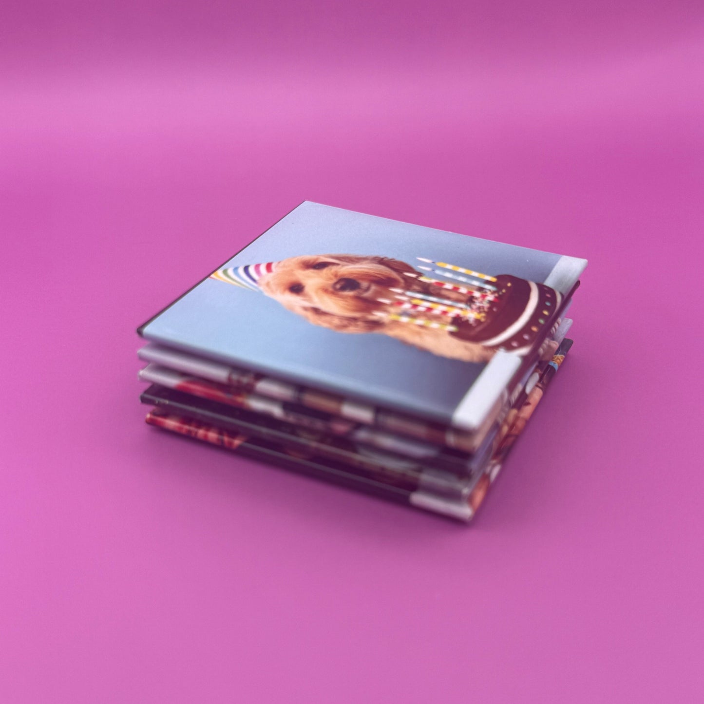 mini photo magnets
