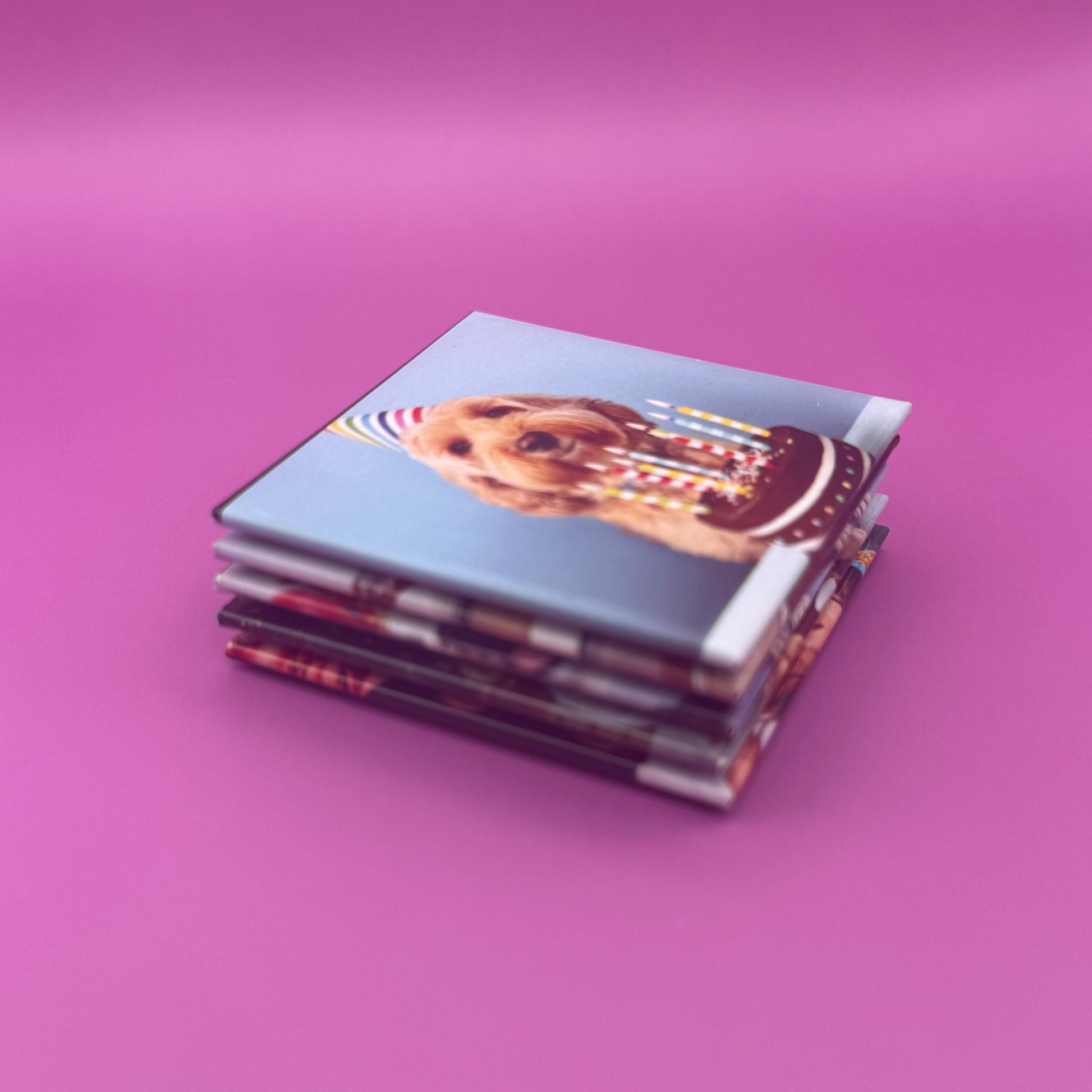 mini photo magnets