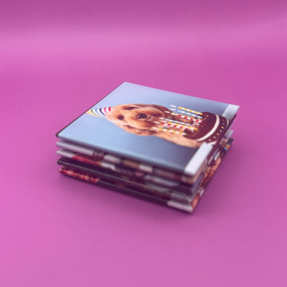 mini photo magnets
