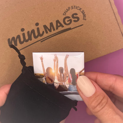 mini photo magnets