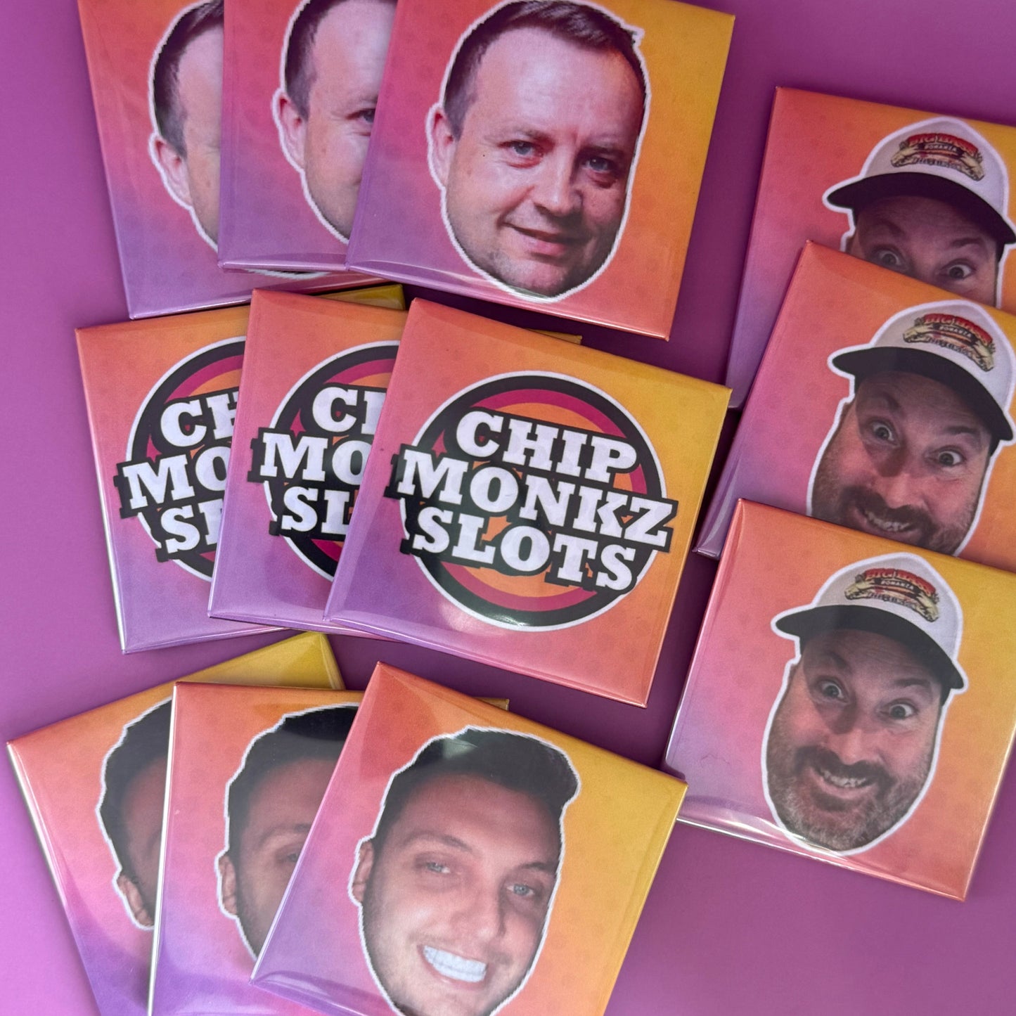 Chipmonkz Slots Merch