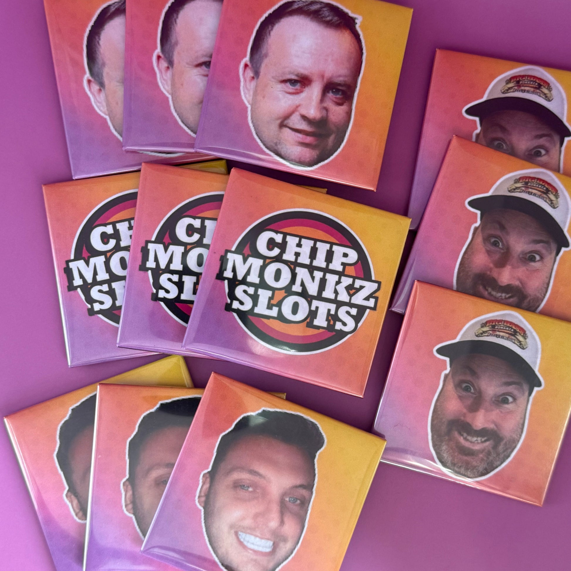 Chipmonkz Slots Merch