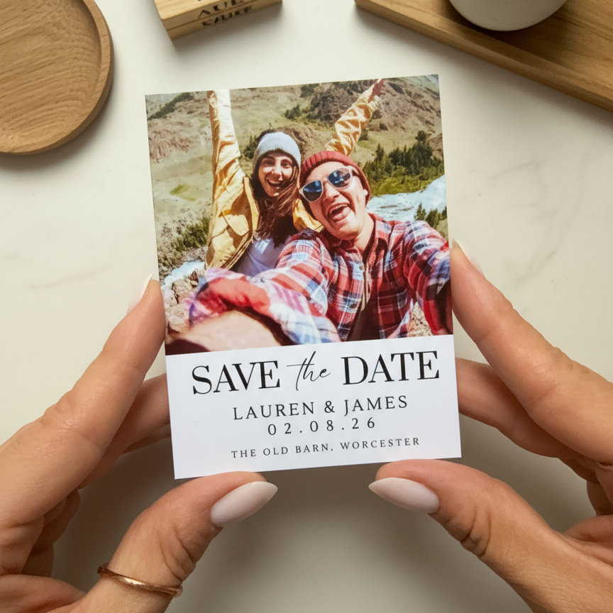 Save the Date Magnets
