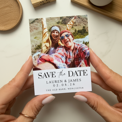 Save the Date Magnets