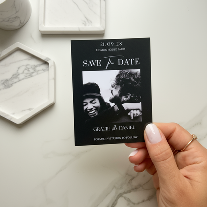 Save the Date Magnets