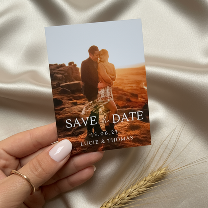 Save the Date Magnets