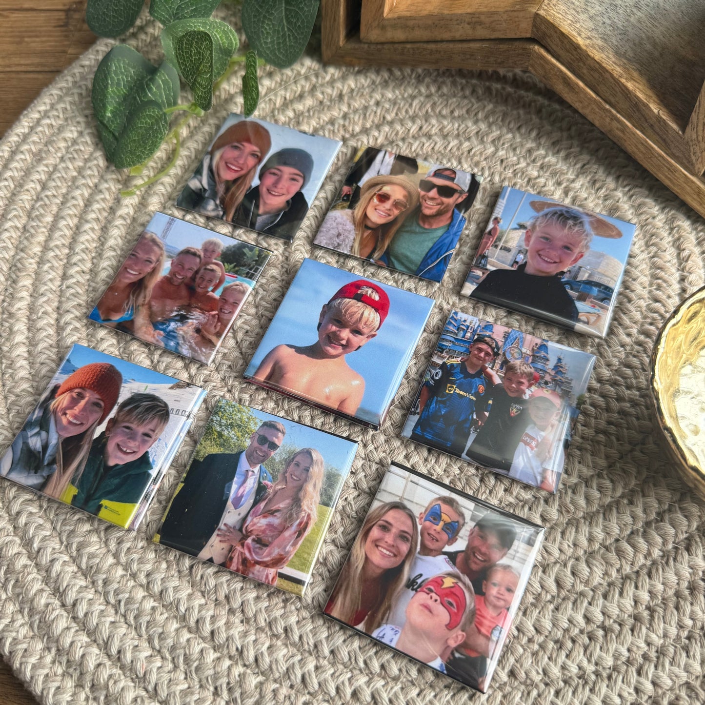 Mini Photo Magnets