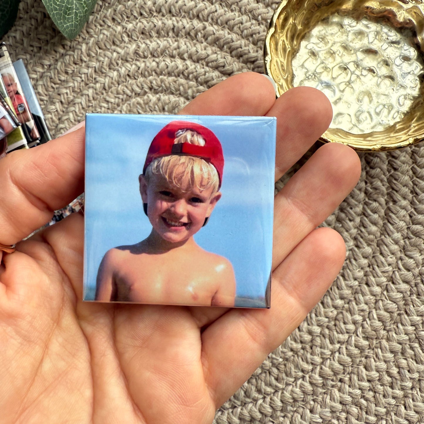 Mini Photo Magnets