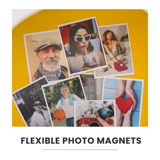 Flexible Photo Magnets