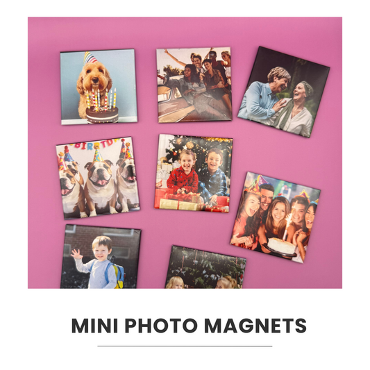Mini Photo Magnets
