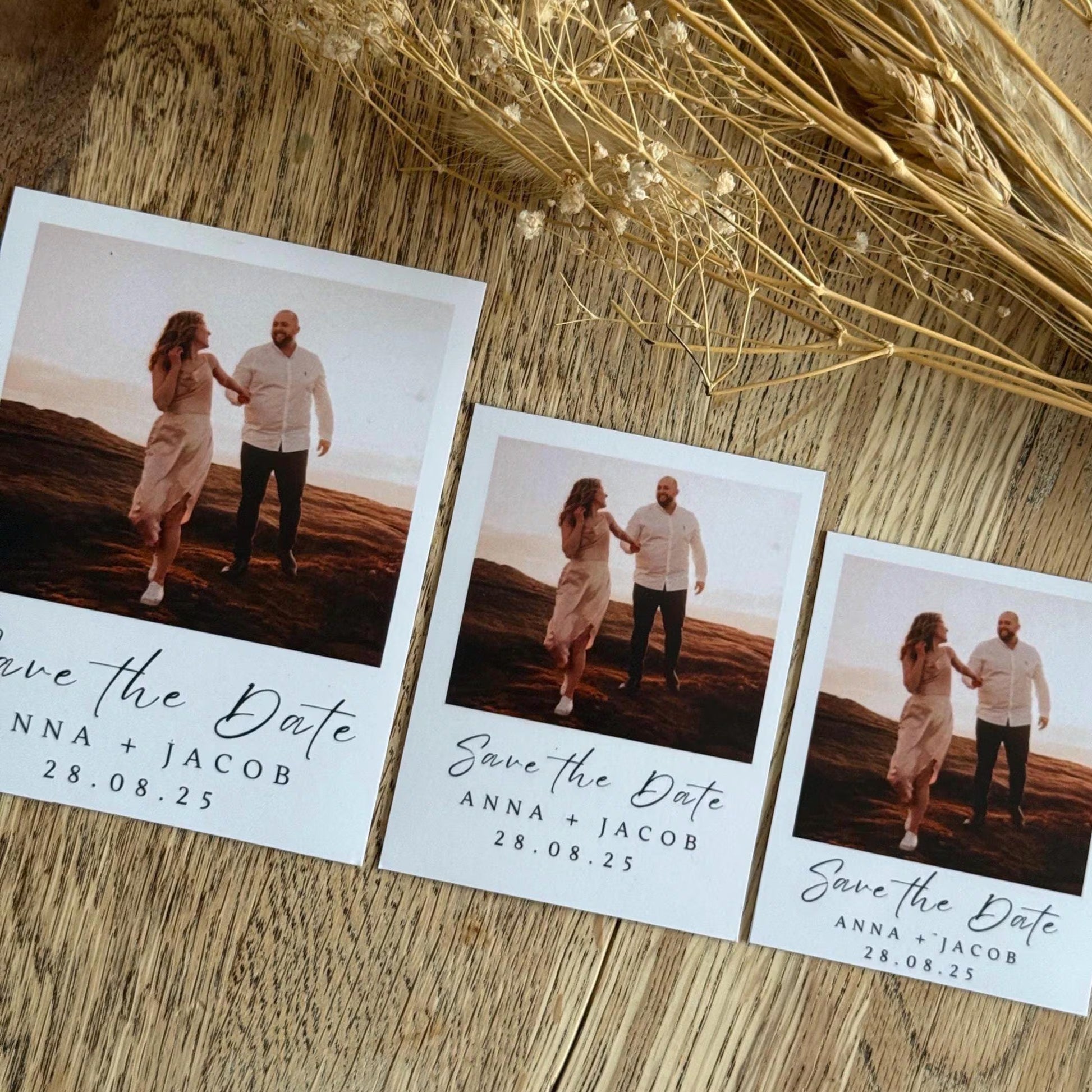 Personalised Save the Date Magnets