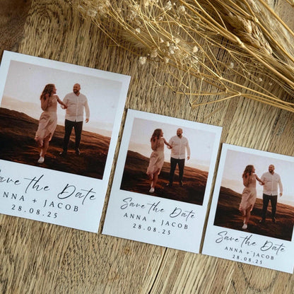Personalised Save the Date Magnets