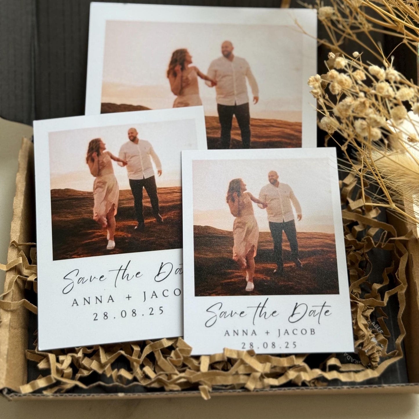 Personalised Save the Date Magnets